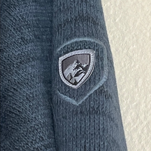 KUHL Ascendyr Hoody in Fleece Womens
Large Dark Green ☘️ Zip-Up Style 4376 - Picture 3 of 14